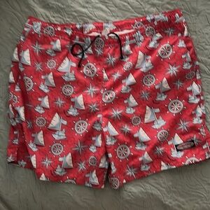 Men’s Vineyard vine, extra large, swim trunks